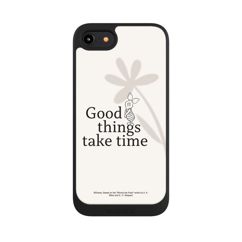 iPhone 8 NIVOpure Good Things Take time Piglet