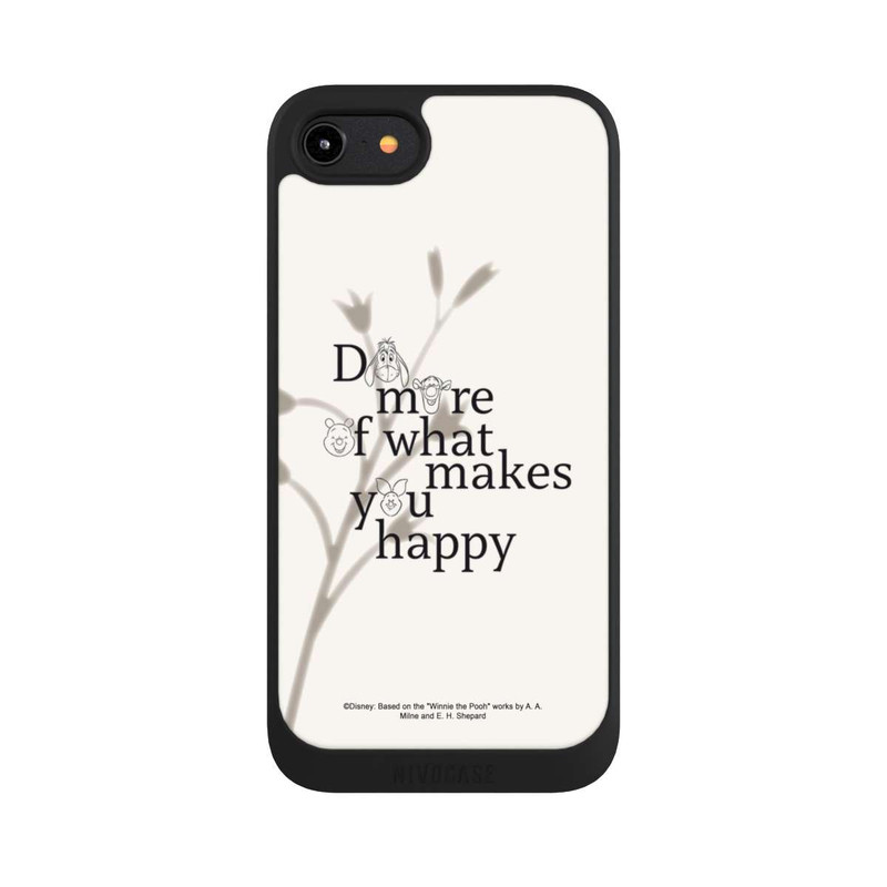 iPhone 8 NIVOpure Do More of What Makes You Happy Winnie Puuh