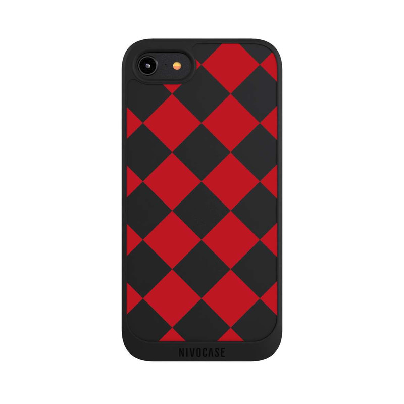 iPhone 8 NIVOpure Raute Bordeaux ohne Hintergrund