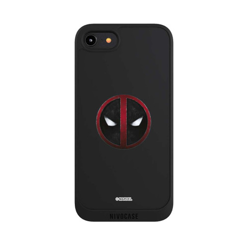 Apple iPhone 8 NIVOpure Deadpool Logo Transparent