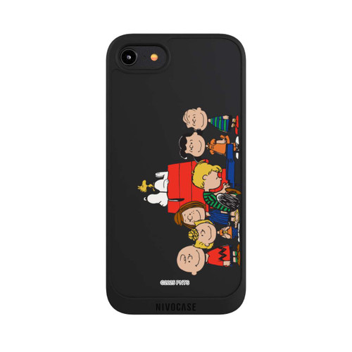 Apple iPhone 8 NIVOpure Snoopy and Friends Transparent