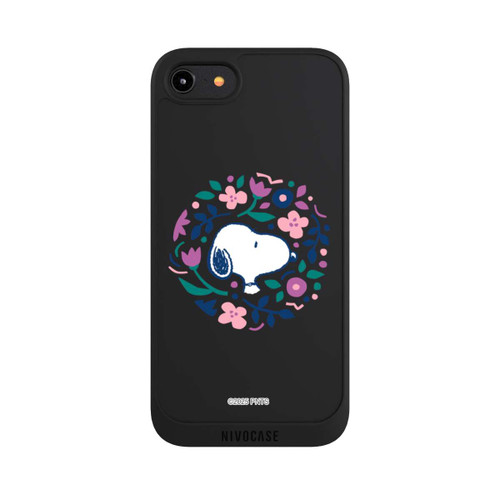 Apple iPhone 8 NIVOpure Snoopy Flowers