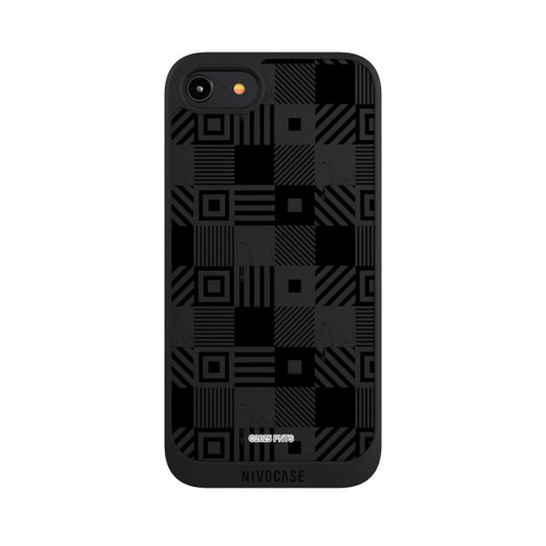 Apple iPhone 8 NIVOpure Peanuts Pattern Transparent