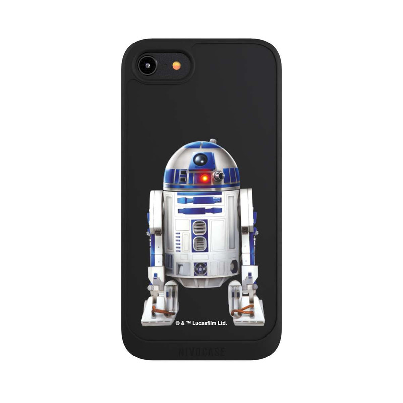 iPhone 8 NIVOpure Star Wars R2D2 Transparent