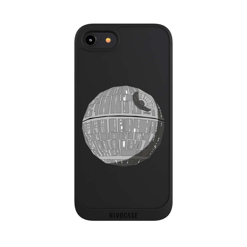 iPhone 8 NIVOpure Death Star Transparent