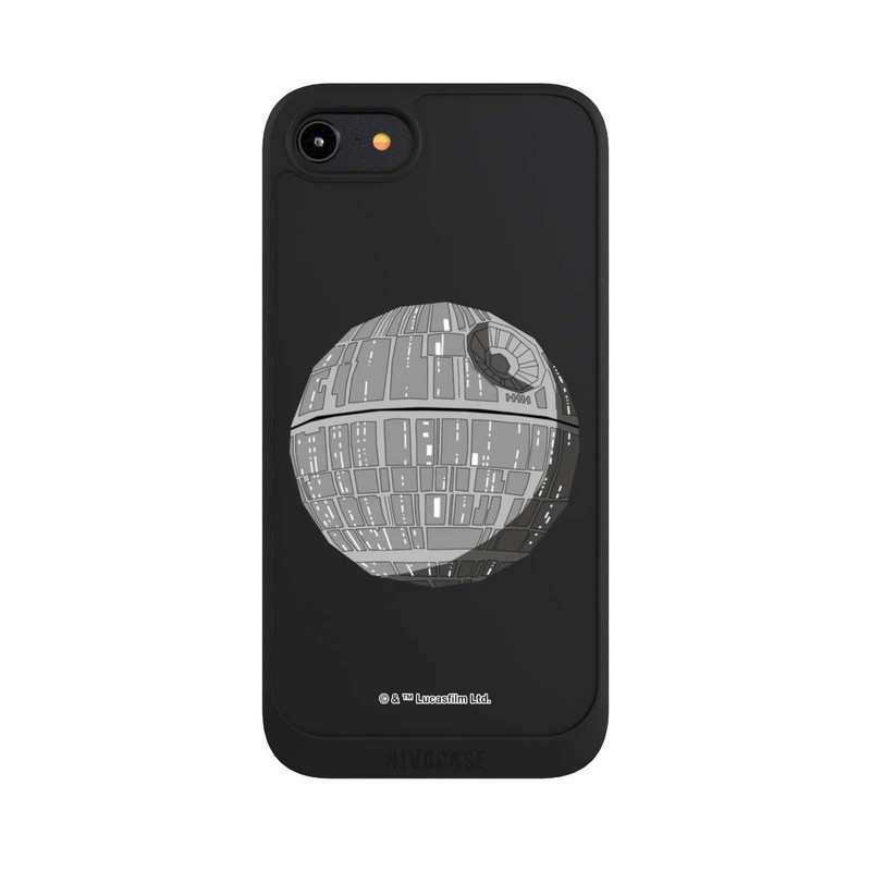 iPhone 8 NIVOpure Death Star Transparent