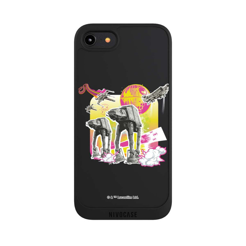 iPhone 8 NIVOpure AT-AT All Terrain Armored Transport Neon Star Wars