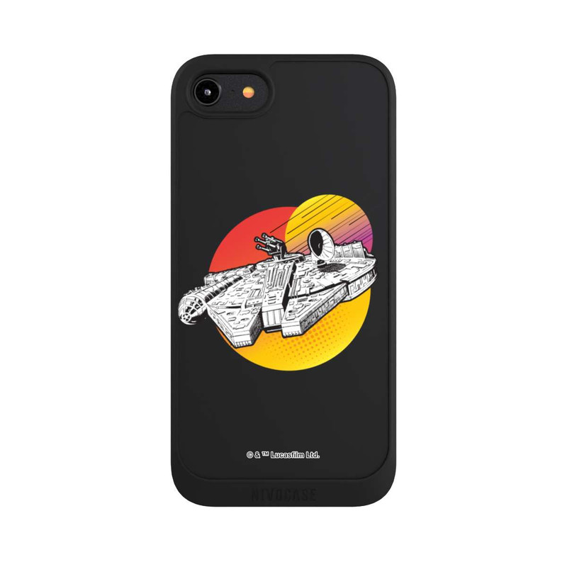 iPhone 8 NIVOpure Millennium Falcon Transparent