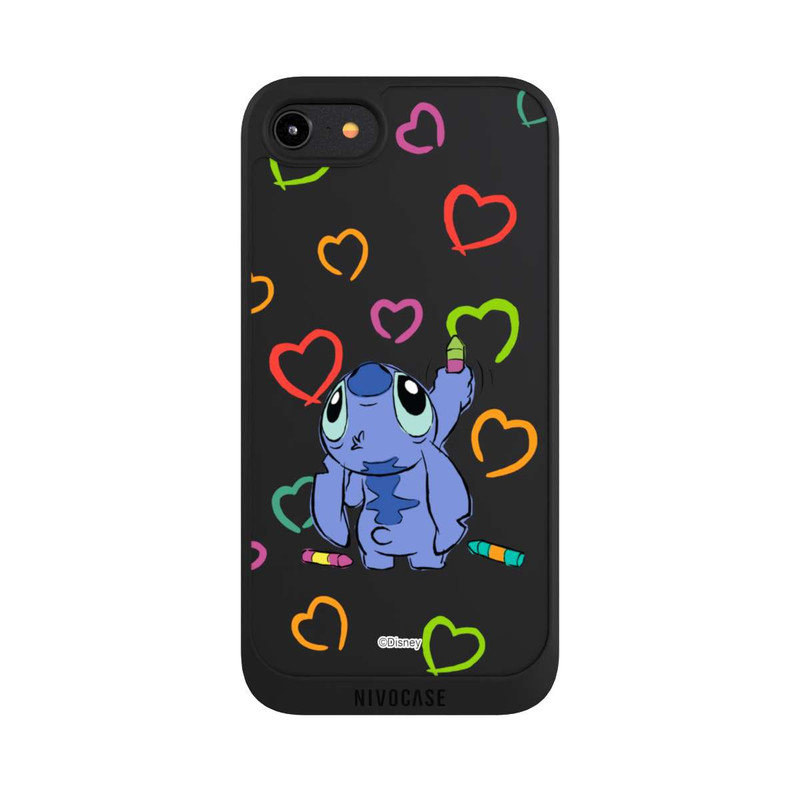 iPhone 8 NIVOpure Stitch Draws a Heart Transparent