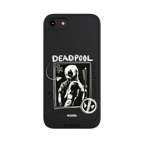 Apple iPhone 8 NIVOpure Deadpool Transparent