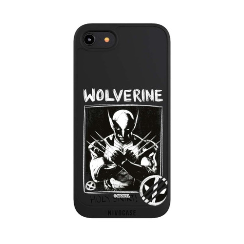 Apple iPhone 8 NIVOpure Wolverine Transparent