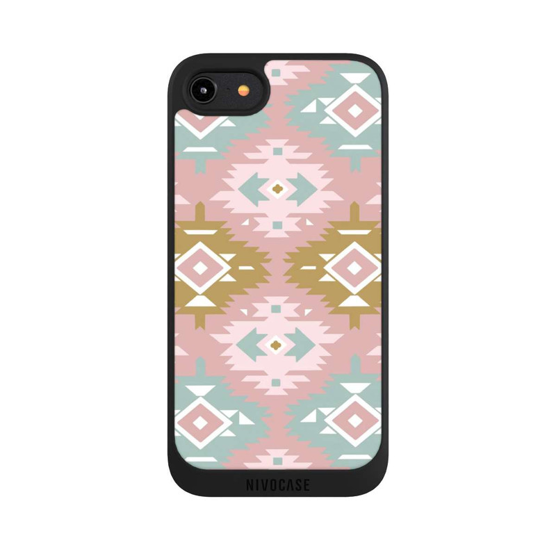 iPhone 8 NIVOpure Modern Tribal Boho Aztec Geometric Design
