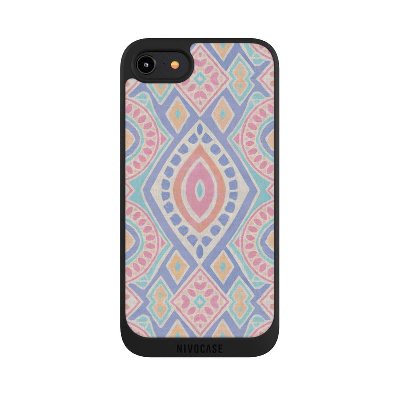 iPhone 8 NIVOpure Boho Geometric Mosaic Intricate Tribal Design