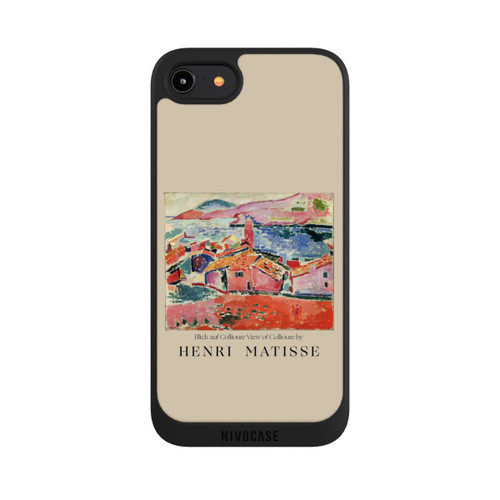Apple iPhone 8 NIVOpure Blick auf Collioure View of Collioure by Henri Matisse