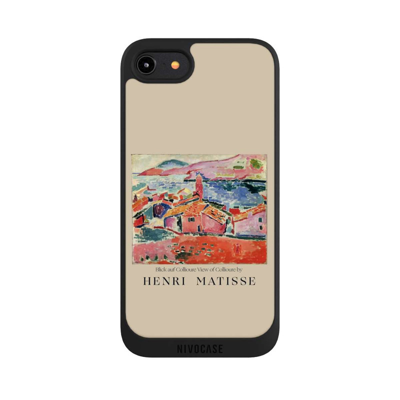 iPhone 8 NIVOpure View of Collioure by Henri Matisse