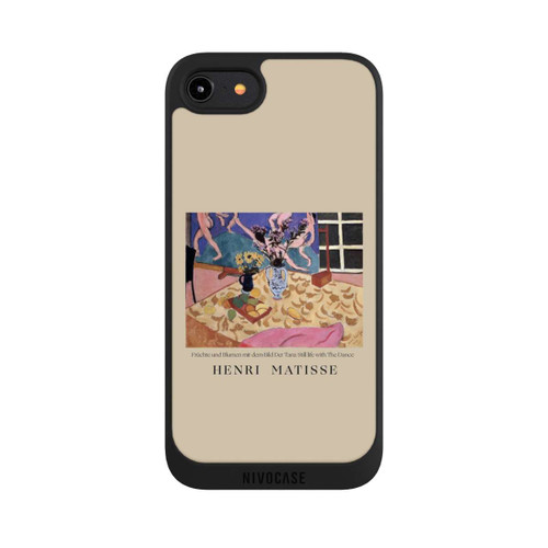 Apple iPhone 8 NIVOpure Früchte und Blumen mit dem Bild Der Tanz Still life with The Dance by Henri Matisse