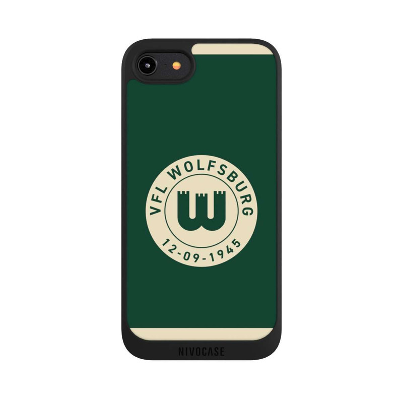 iPhone 8 NIVOpure VfL Wolfsburg 80 Jahre Streifen