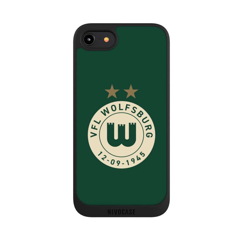iPhone 8 NIVOpure VfL Wolfsburg 80 Jahre Logo Frauen
