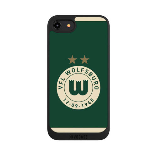 Apple iPhone 8 NIVOpure VfL Wolfsburg 80 Jahre Logo Frauen Streifen