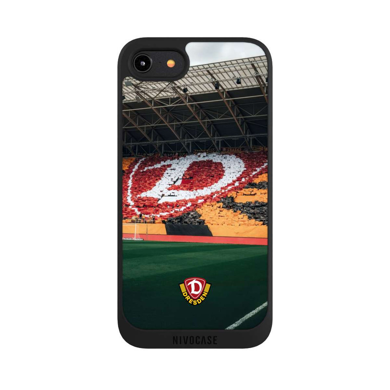 iPhone 8 NIVOpure Dynamo Dresden Logo Choreo