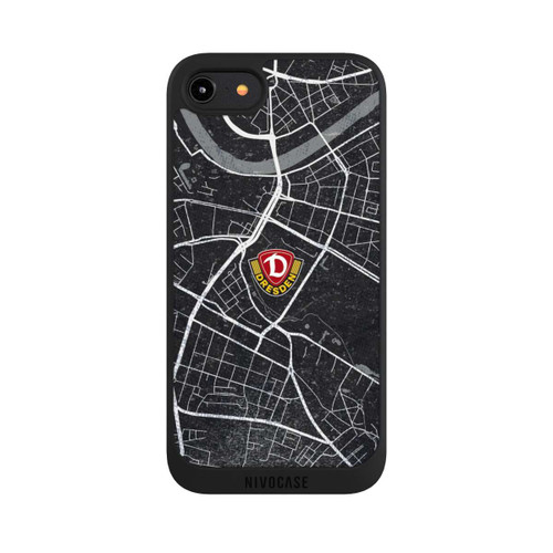 Apple iPhone 8 NIVOpure Dynamo Dresden Stadtplan