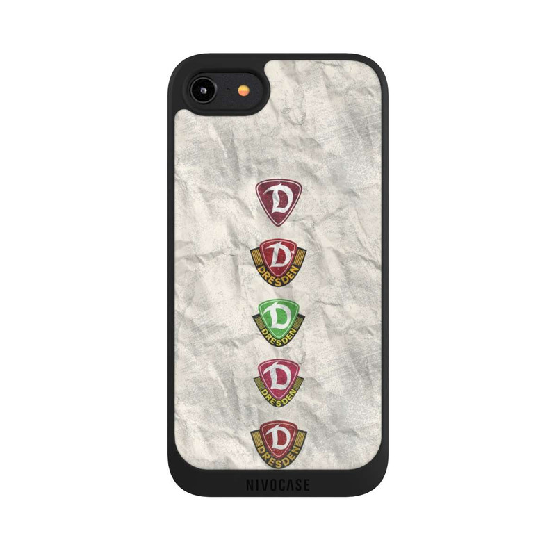 iPhone 8 NIVOpure Dynamo Dresden Logo Historie