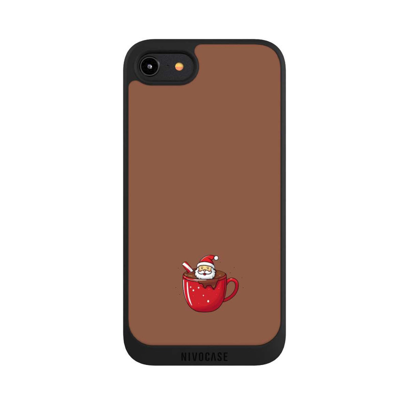 iPhone 8 NIVOpure Kakaotasse Weihnachtsmann
