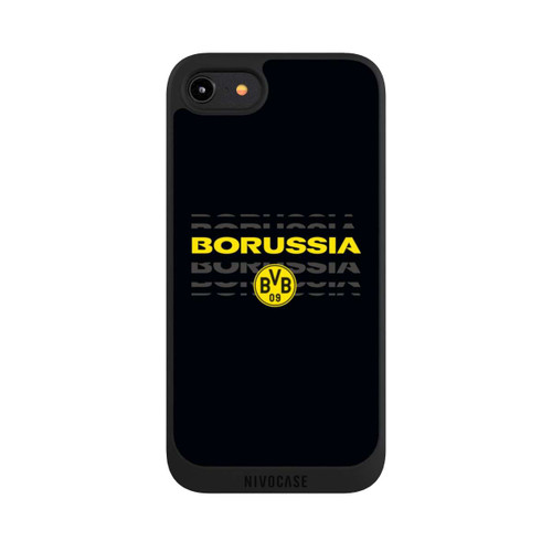 Apple iPhone 8 NIVOpure Borrussia Yellow Black
