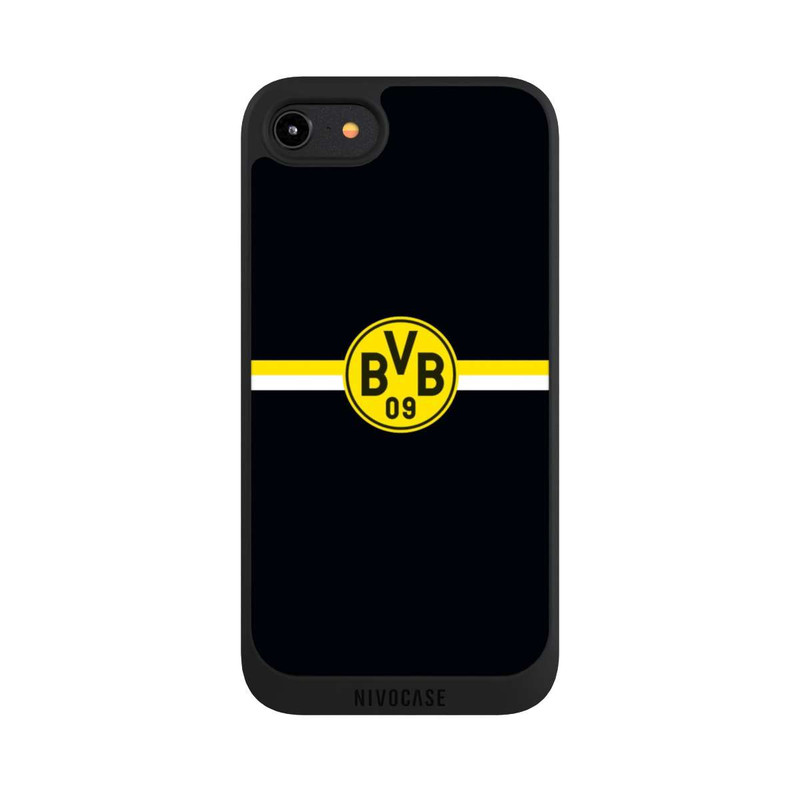 iPhone 8 NIVOpure BVB Logo Streifen