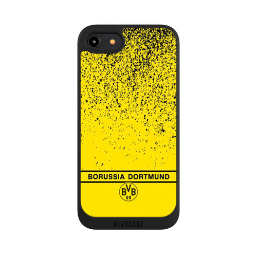 Apple iPhone 8 NIVOpure BVB Farbverlauf Gelb