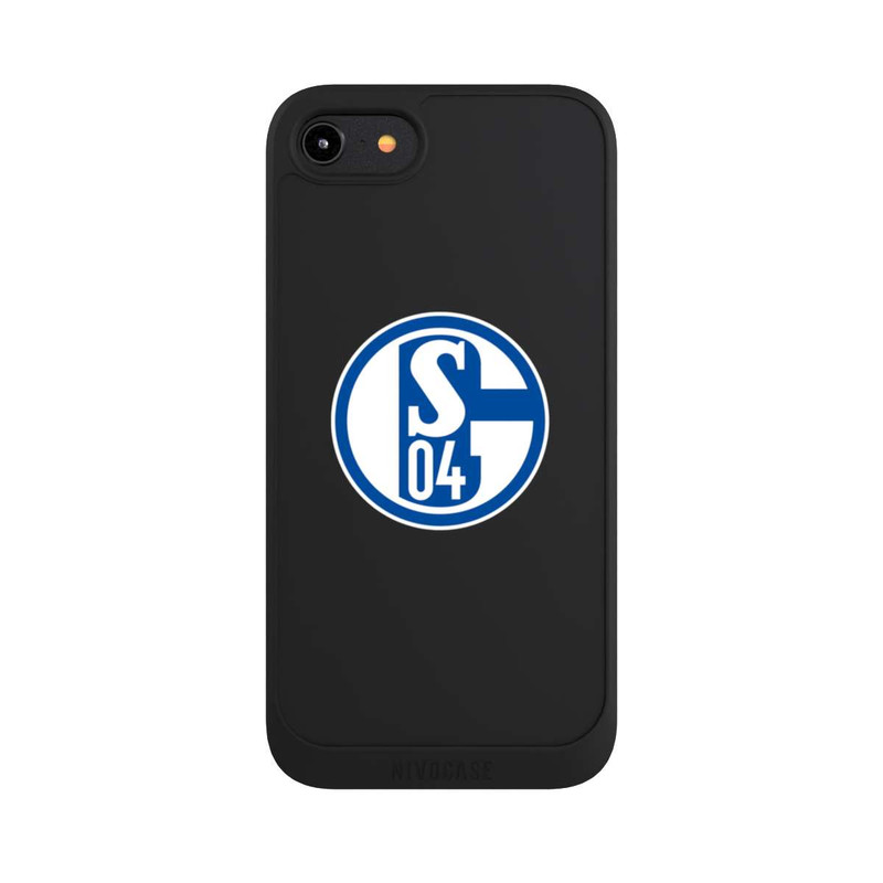 iPhone 8 NIVOpure FC Schalke 04 Logo Transparent