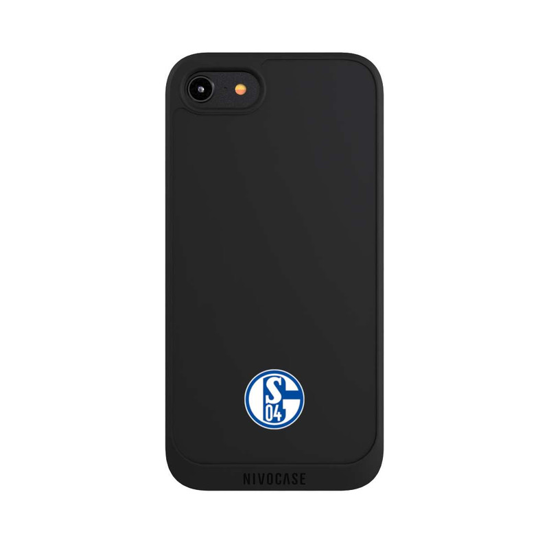 iPhone 8 NIVOpure FC Schalke 04 Logo Klein Transparent