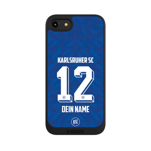 Apple iPhone 8 NIVOpure KSC Trikot Personalisierbar 25-26