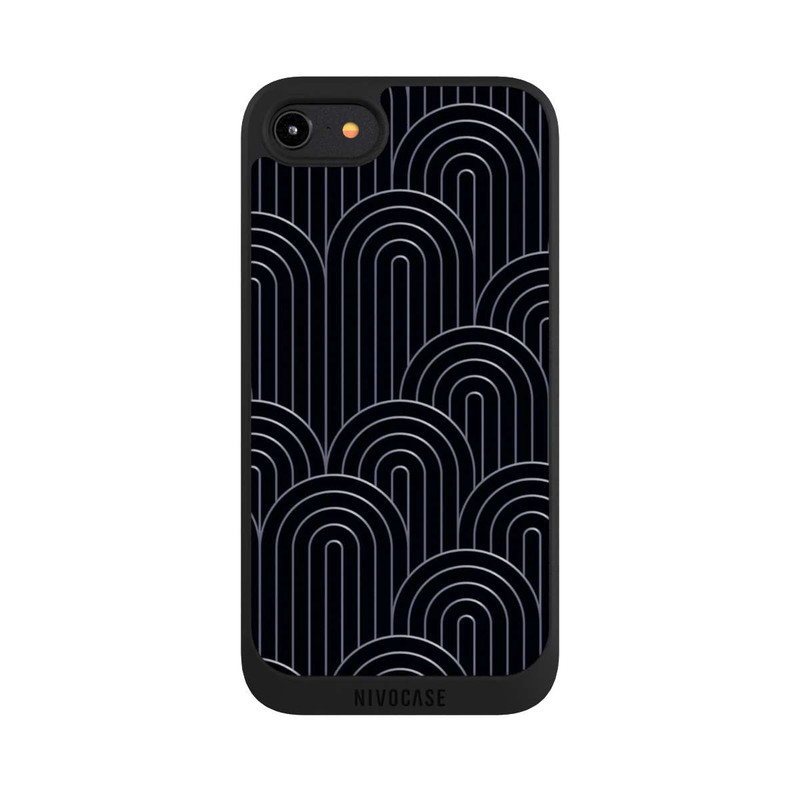 iPhone 8 NIVOpure Art Déco Argent