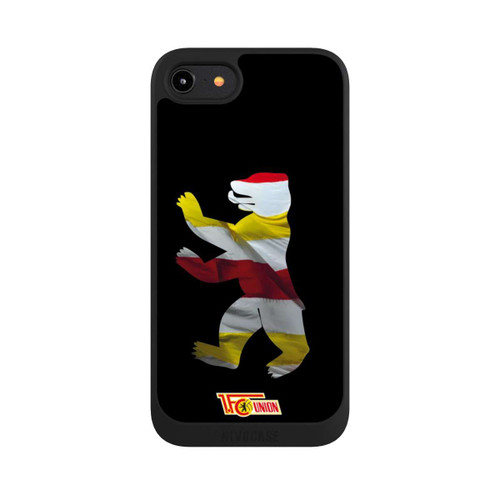 Apple iPhone 8 NIVOpure Union Berlin Bär Flagge