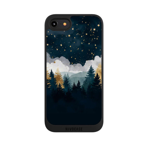 Apple iPhone 8 NIVOpure Indigo Night Forest