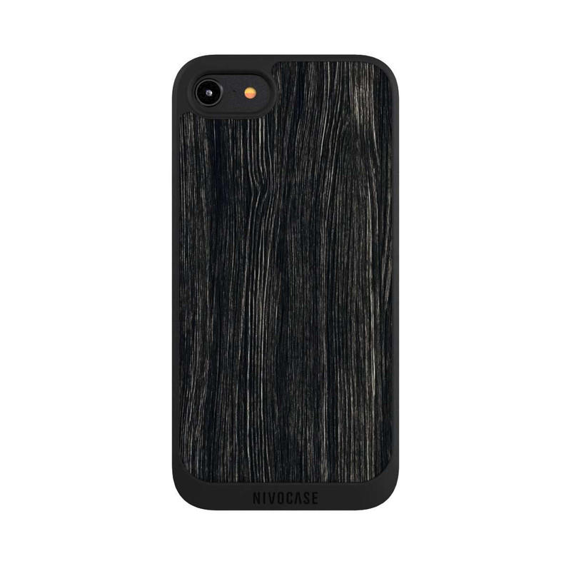 iPhone 8 NIVOpure Dark Wood Texture