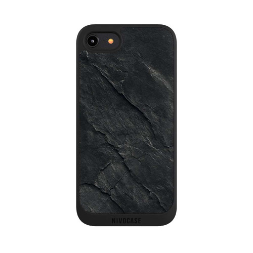 Apple iPhone 8 NIVOpure Dunkler Schiefer Look