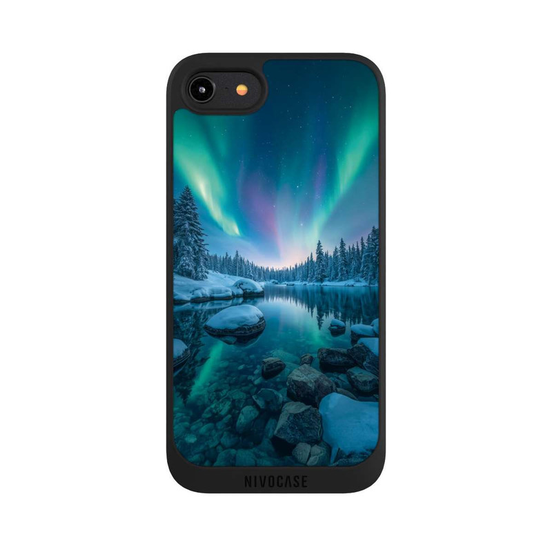 iPhone 8 NIVOpure Aurora Borealis Glow with AI