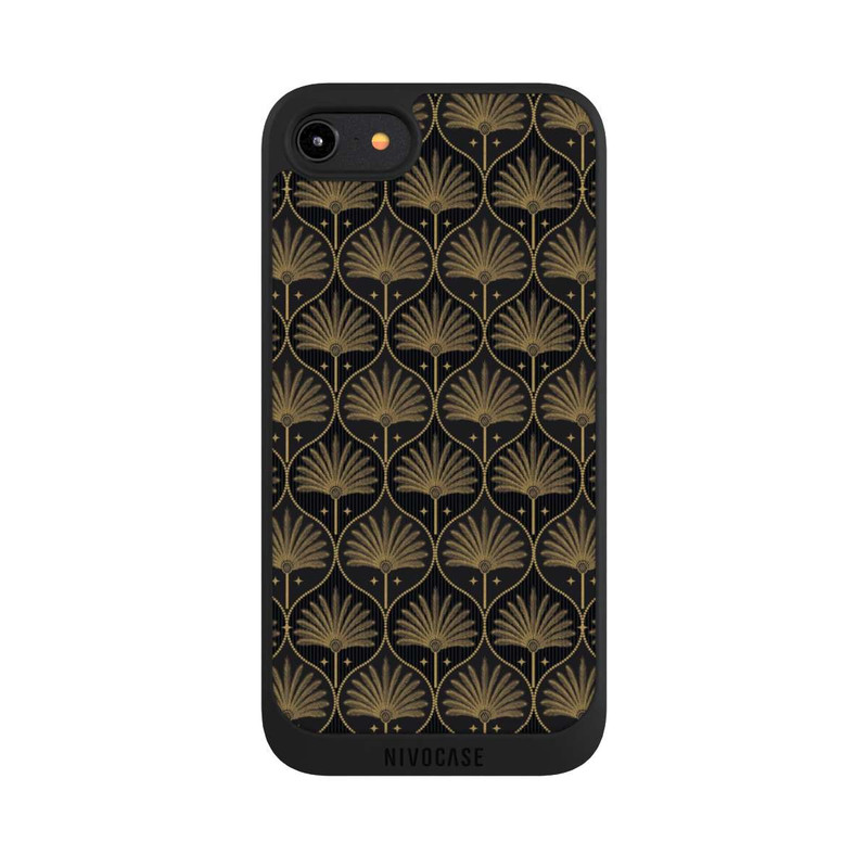iPhone 8 NIVOpure Art Deco Blätter