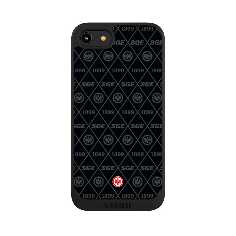 iPhone 8 NIVOpure SGE Logo Muster