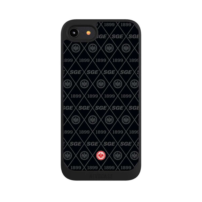 iPhone 8 NIVOpure SGE Logo Muster