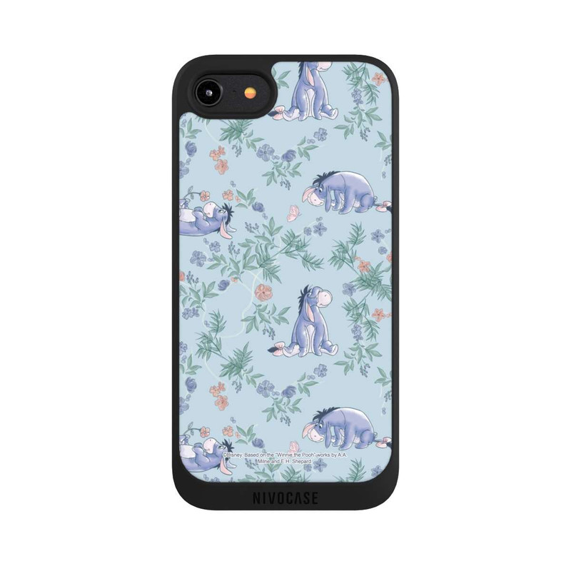 iPhone 8 NIVOpure Eeyore Blue Pattern