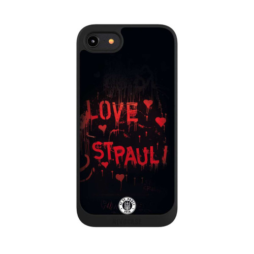 Apple iPhone 8 NIVOpure Love St. Pauli