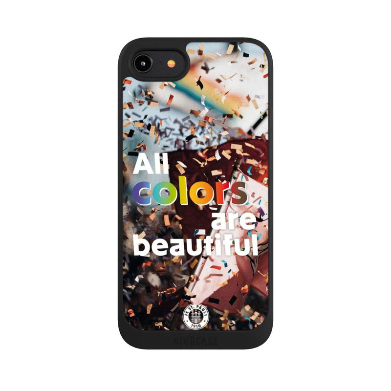 iPhone 8 NIVOpure FC St. Pauli All Colors are beautiful