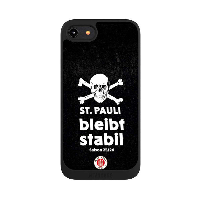 iPhone 8 NIVOpure St. Pauli bleibt stabil