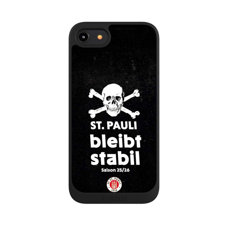 iPhone 8 NIVOpure St. Pauli bleibt stabil