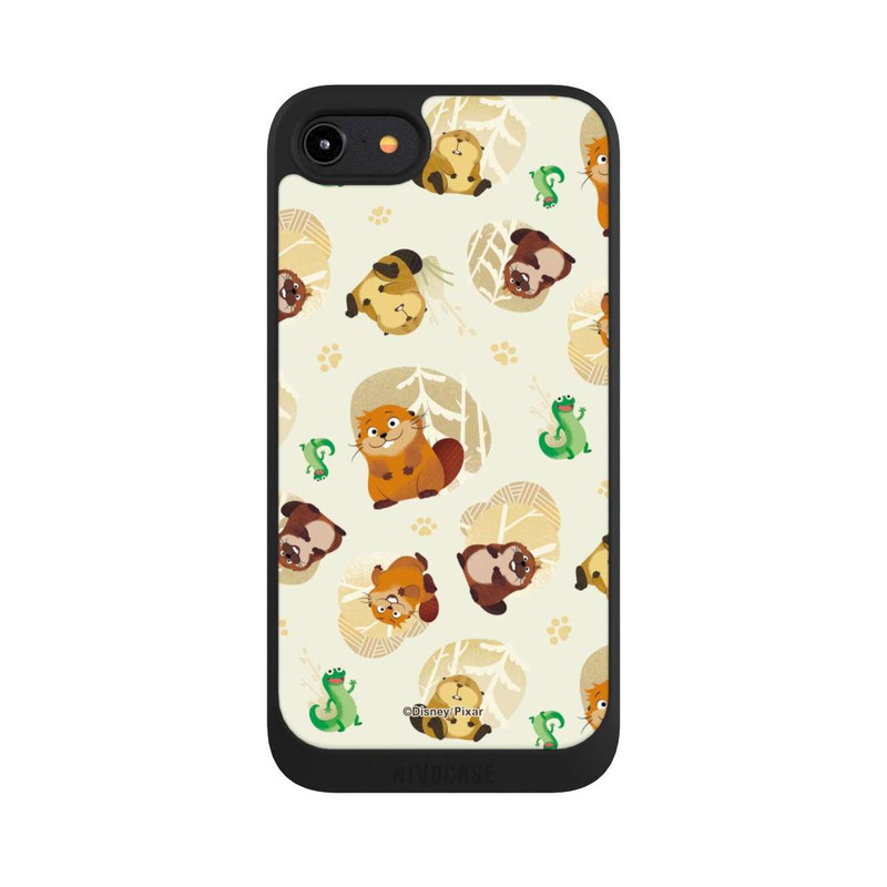 iPhone 8 NIVOpure Hoppers Pattern Yellow