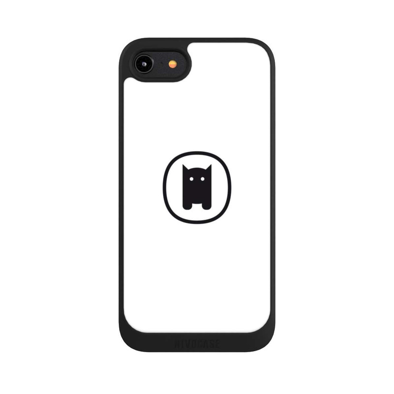 iPhone 8 NIVOpure Nivocase Logo White