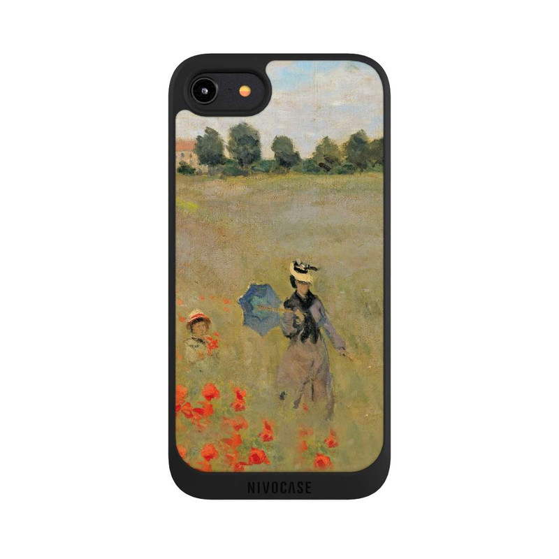 iPhone 8 NIVOpure Poppy field near Argenteuil